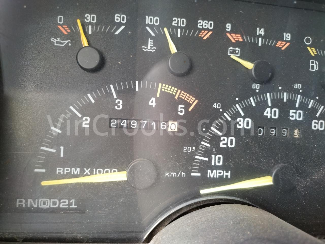 1GKFK16K7NJ729783