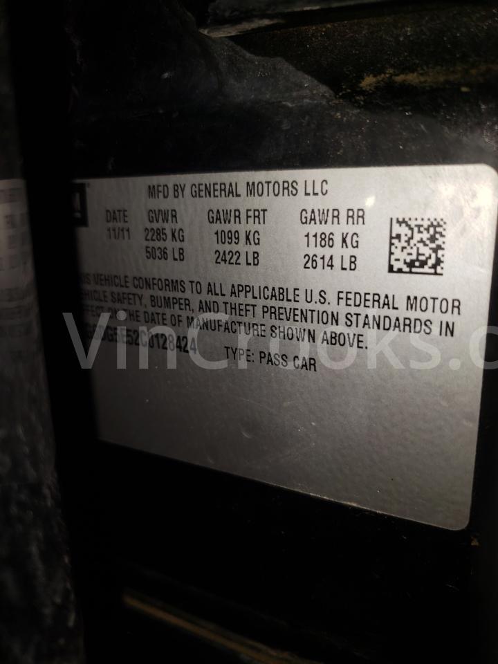 1G6DG5E52C0128424
