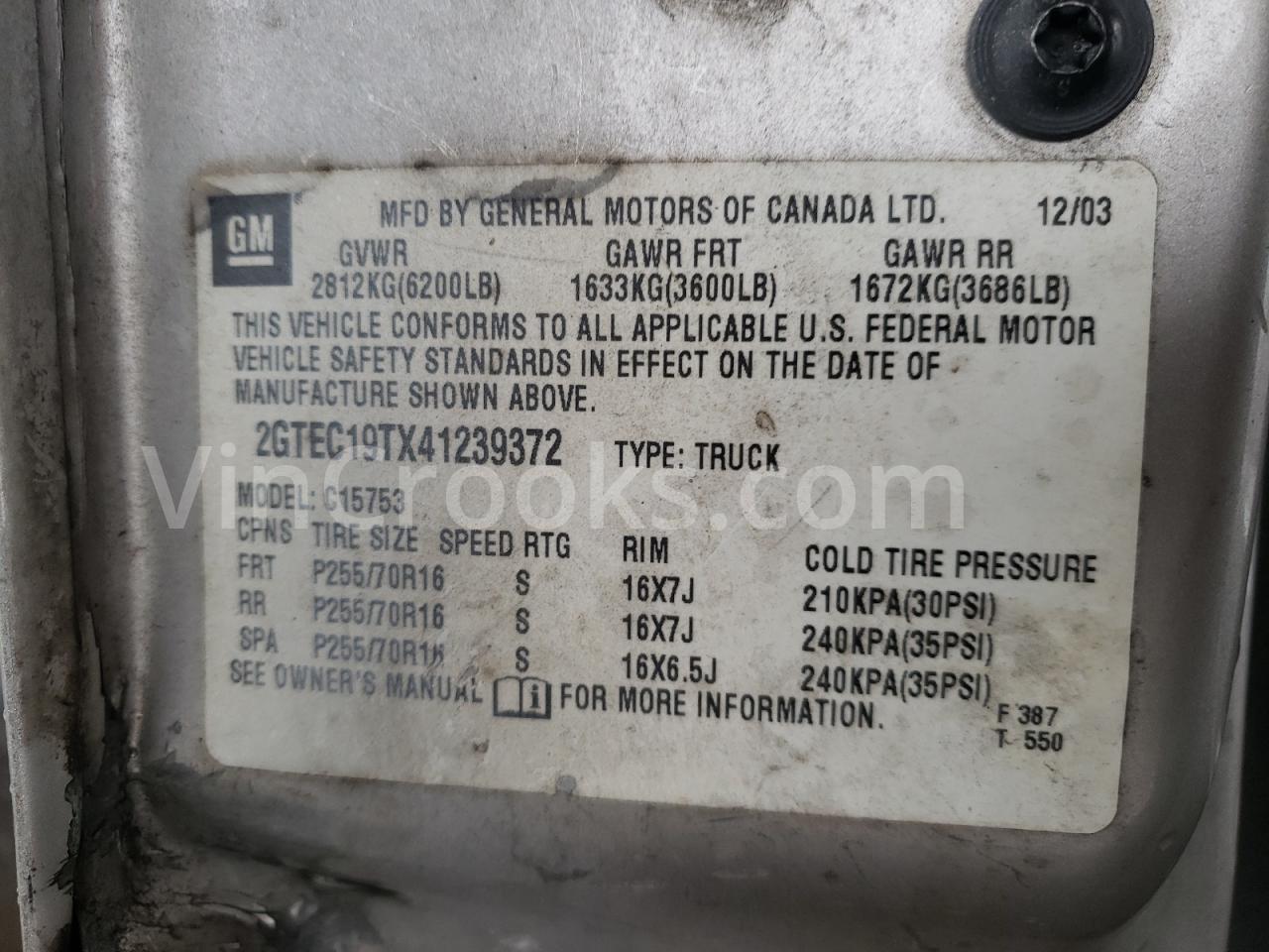 2GTEC19TX41239372