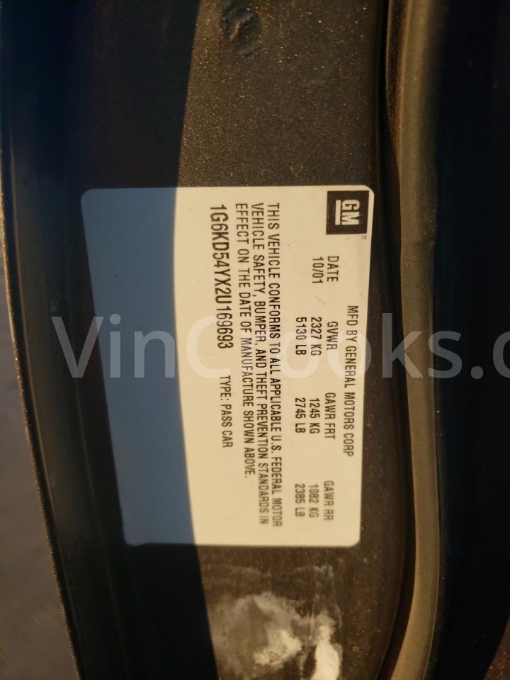 1G6KD54YX2U169693