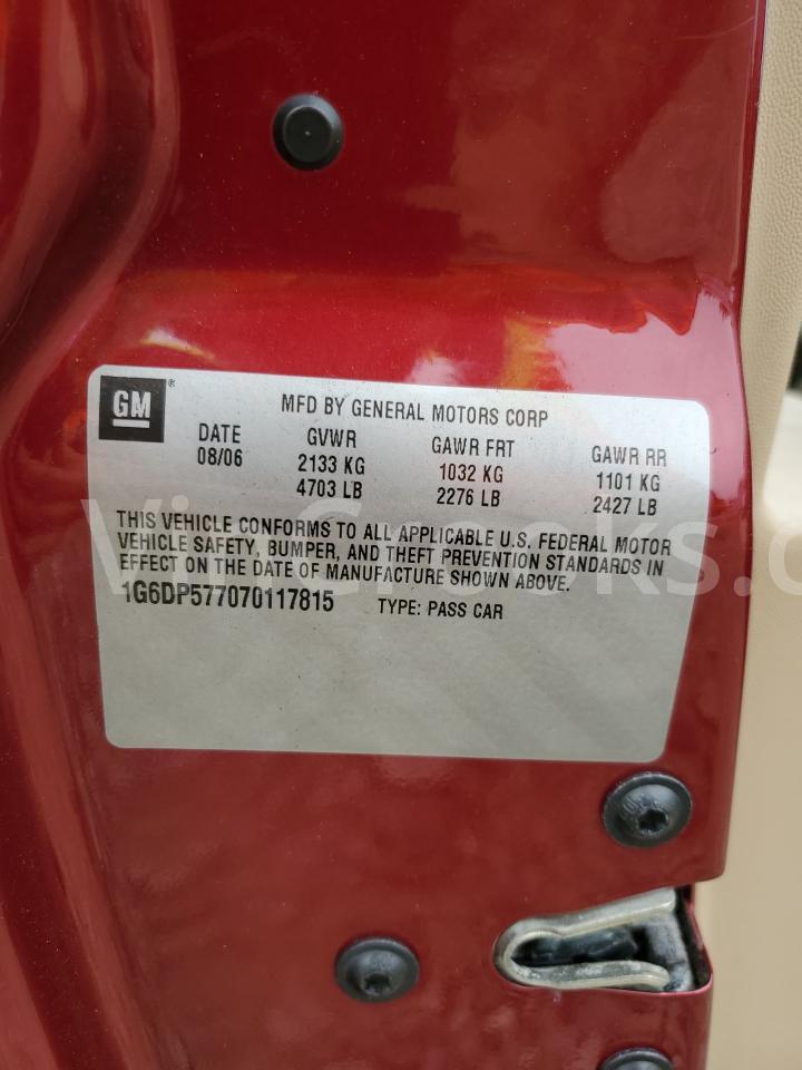 1G6DP577070117815