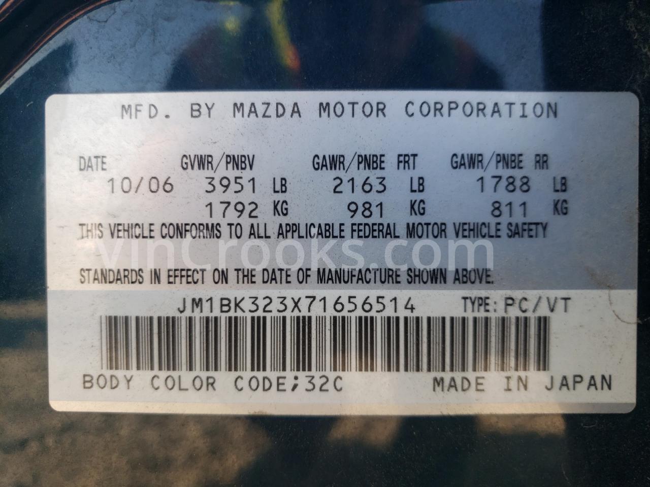 JM1BK323X71656514