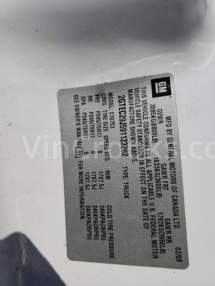 2GTEC29J591123282