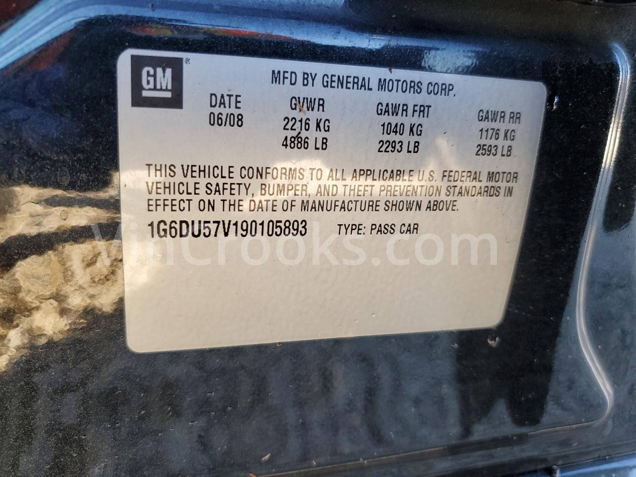 1G6DU57V190105893