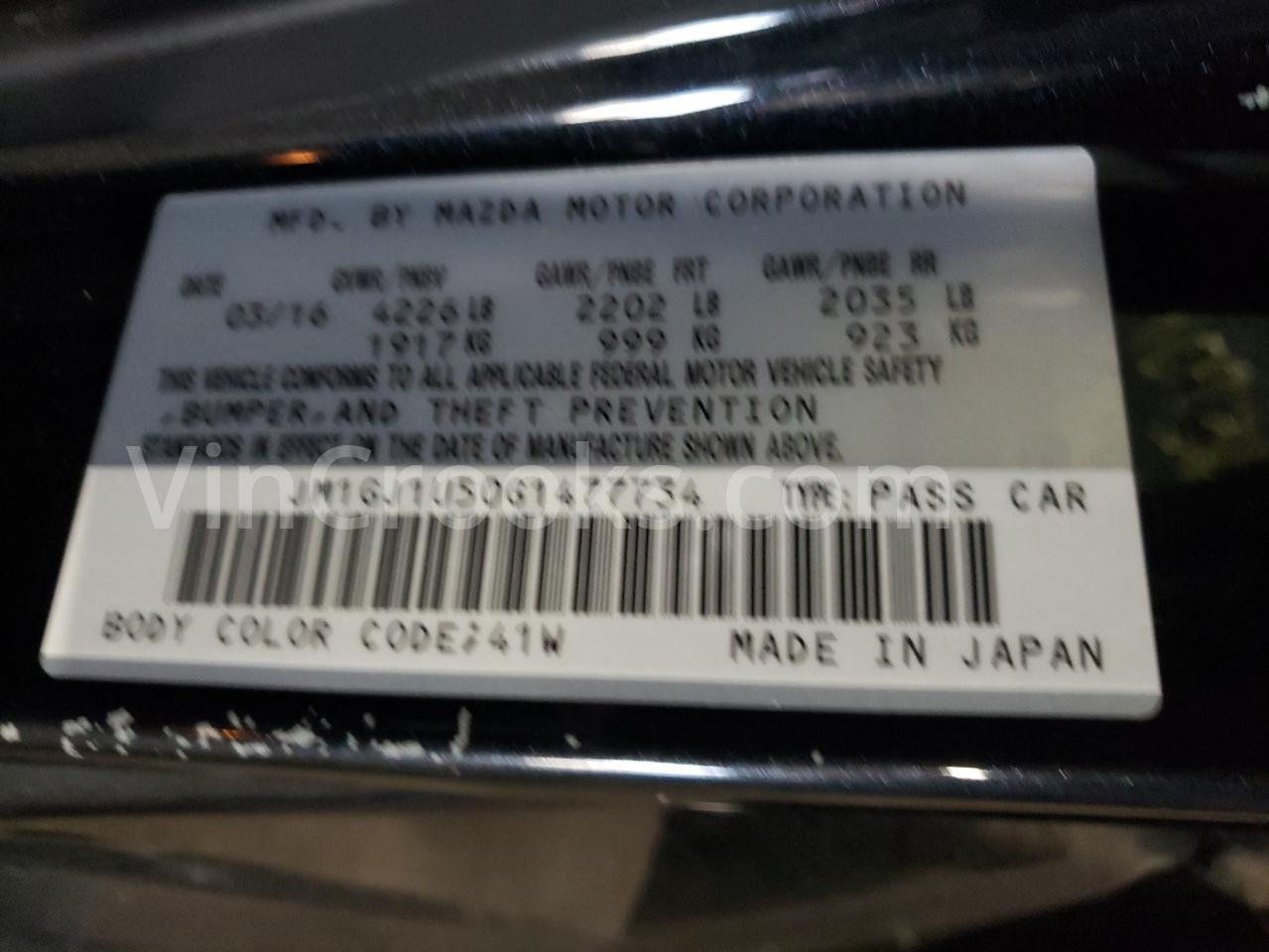 JM1GJ1U50G1477734