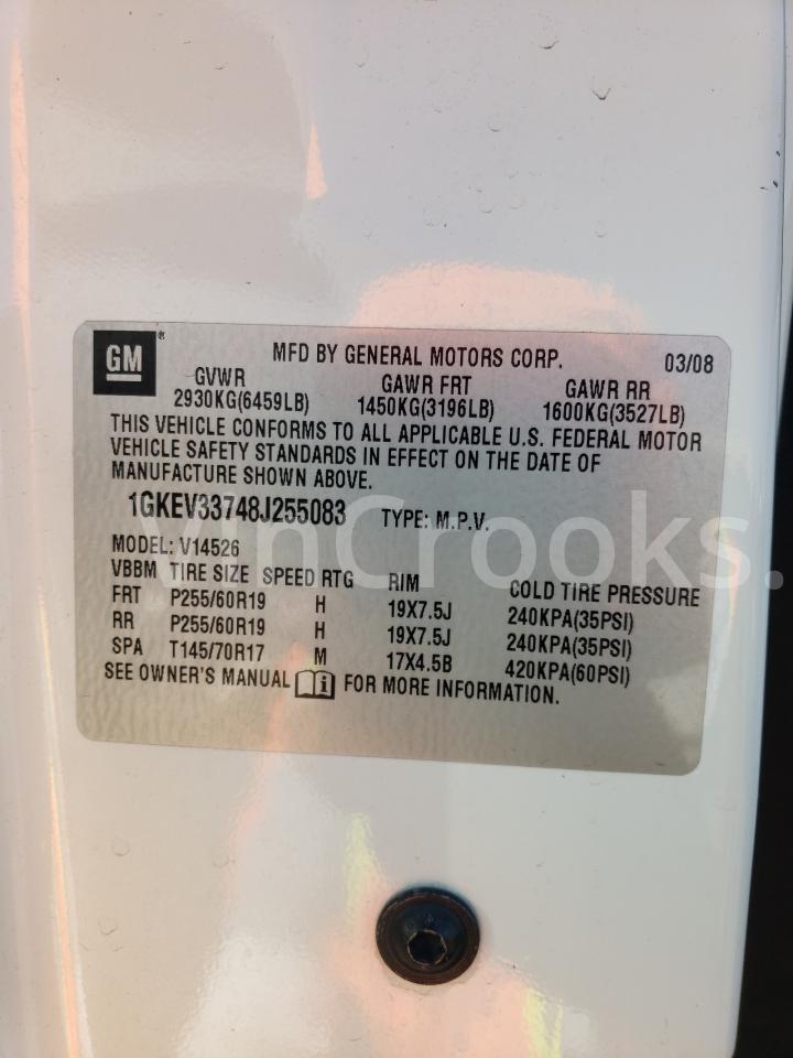 1GKEV33748J255083