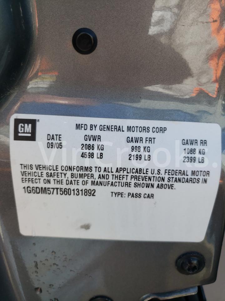 1G6DM57T560131892