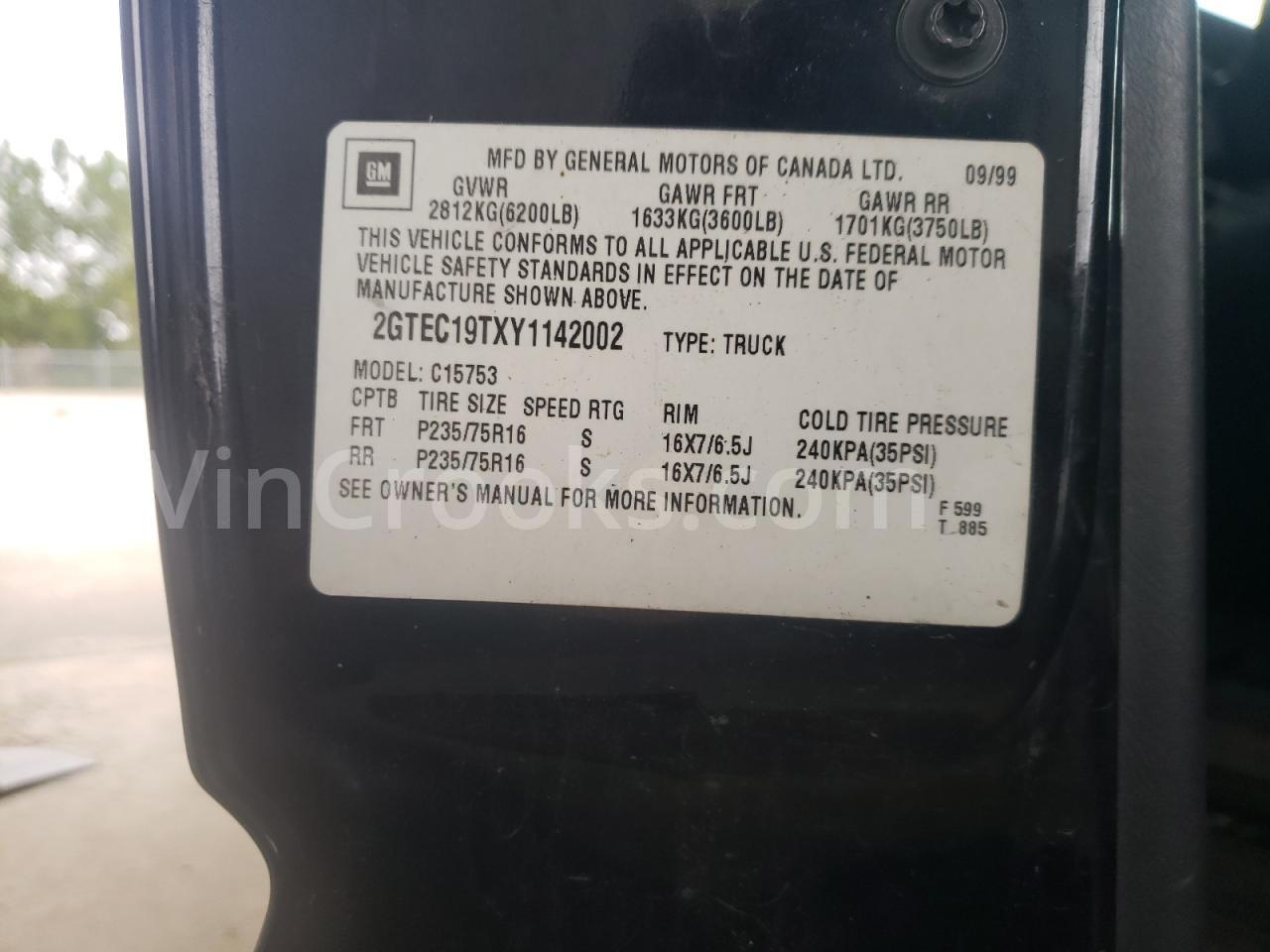 2GTEC19TXY1142002