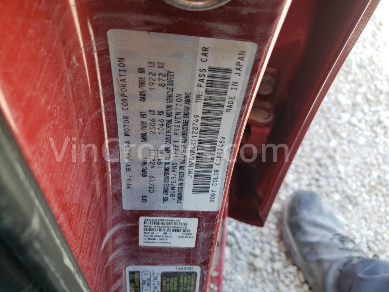 JM1BPBNM4K1128749