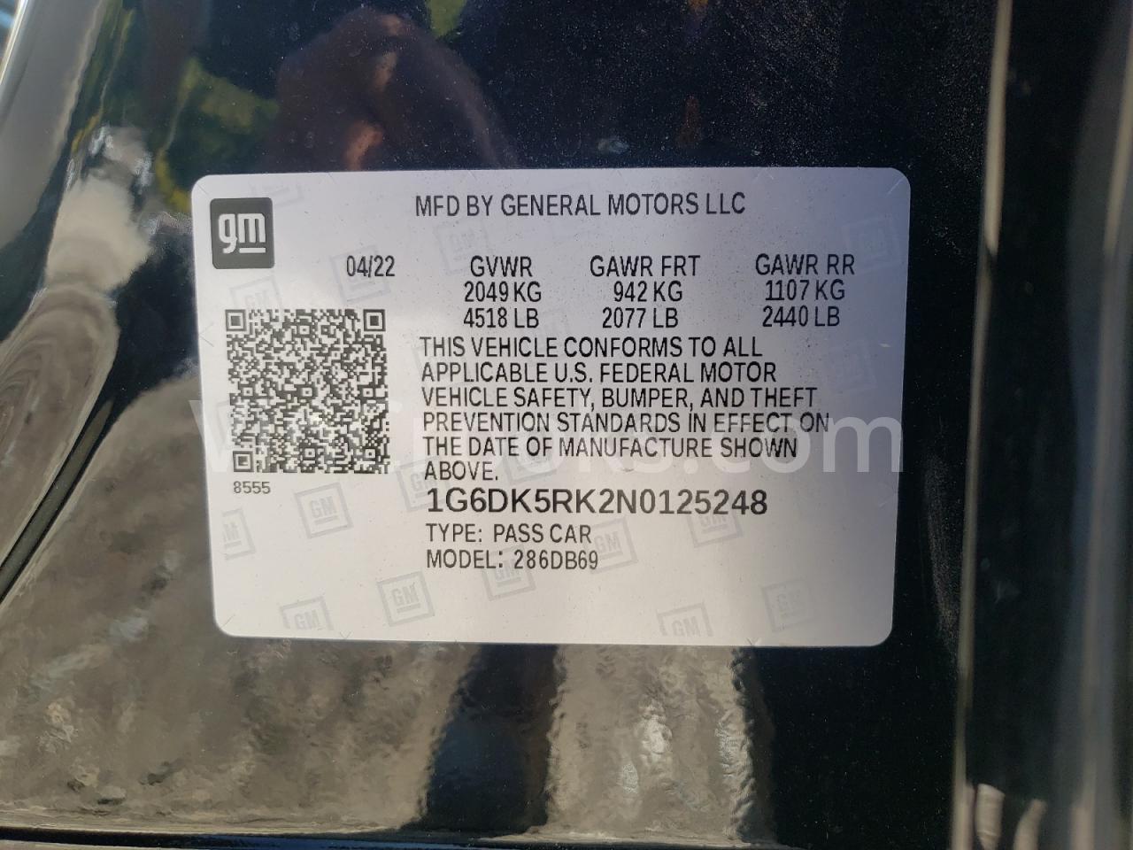 1G6DK5RK2N0125248