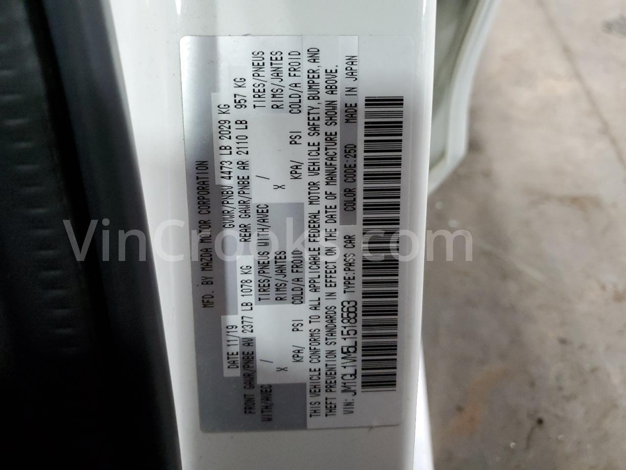 JM1GL1VM5L1518563