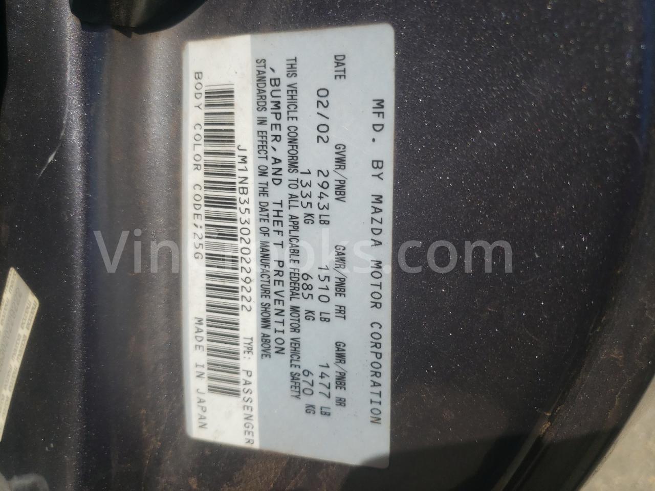 JM1NB353020229222