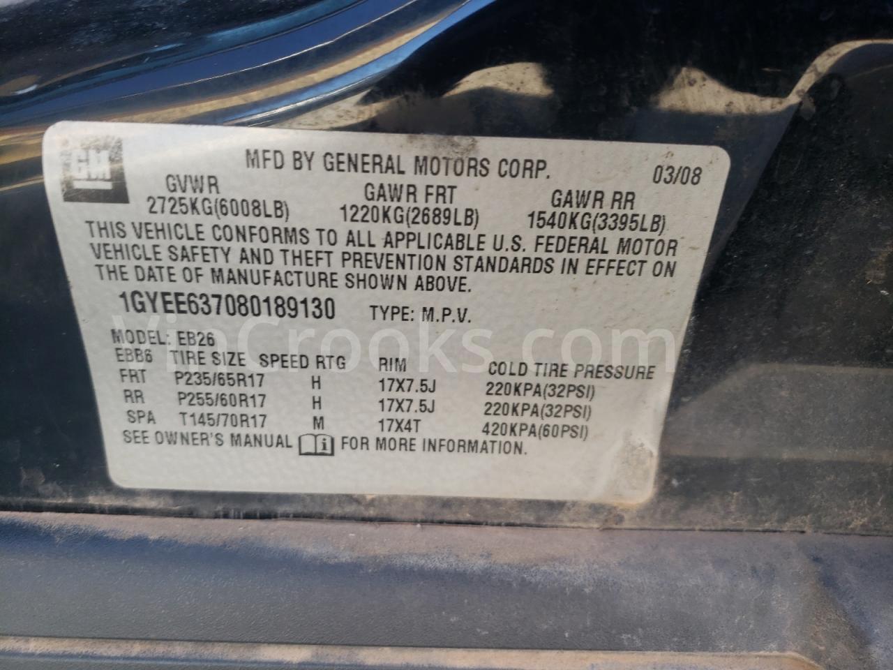 1GYEE637080189130