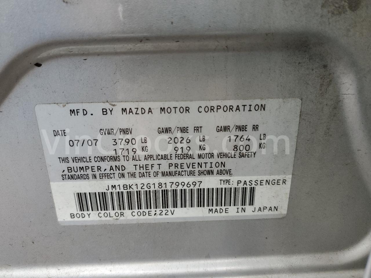 JM1BK12G181799697