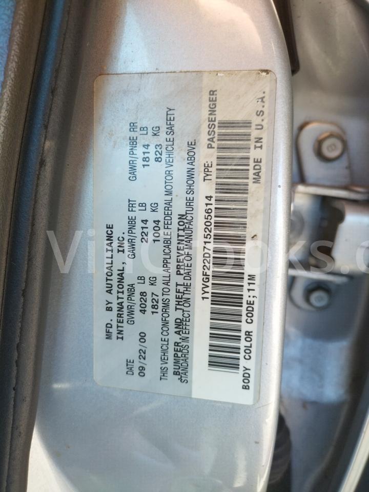 1YVGF22D715205614