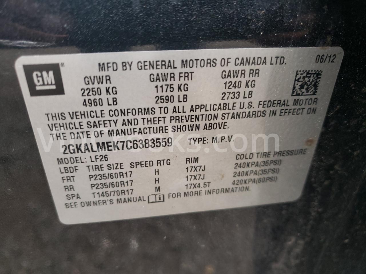 2GKALMEK7C6383559