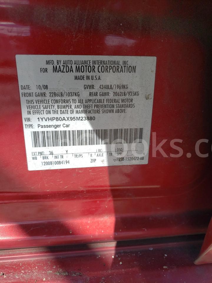 1YVHP80AX95M23880