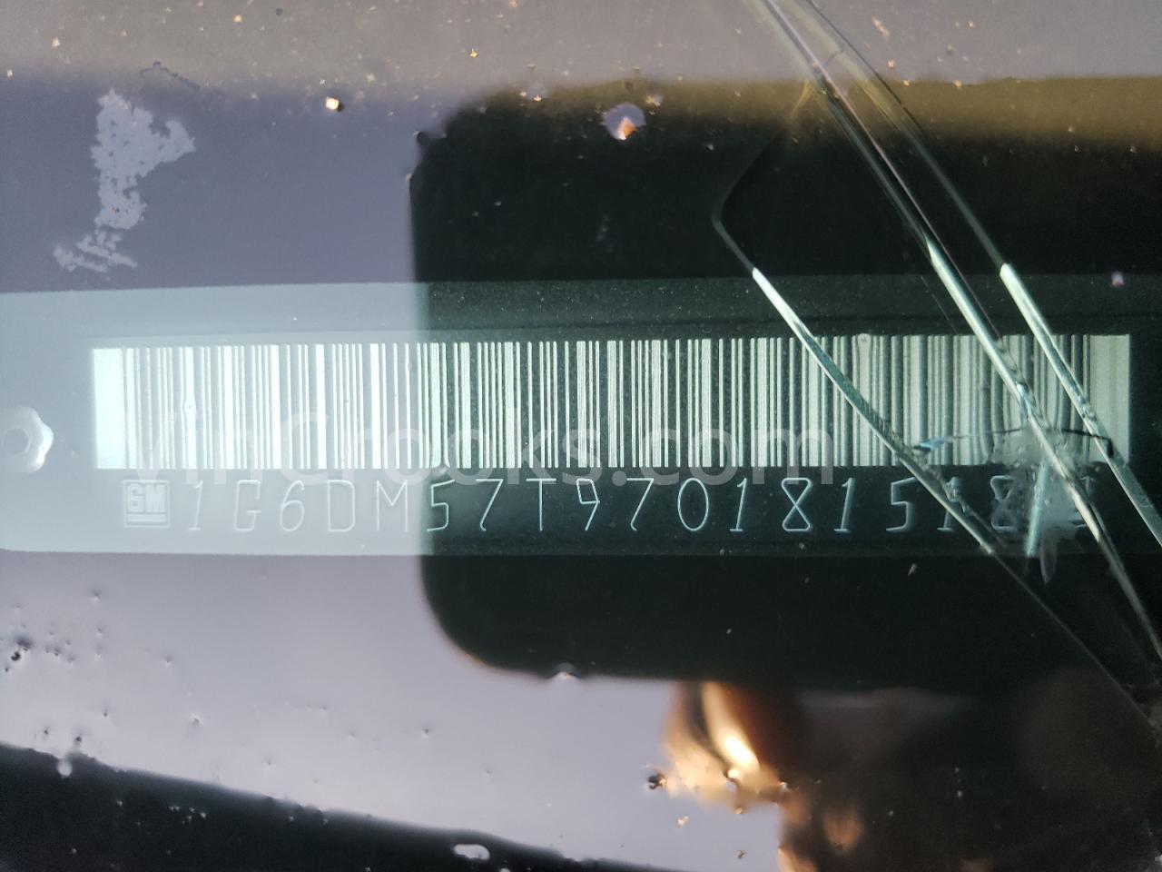 1G6DM57T970181518