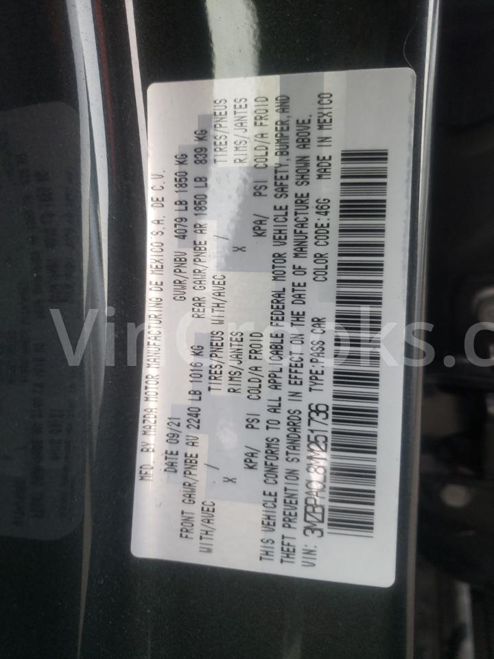 3MZBPACL8MM251736