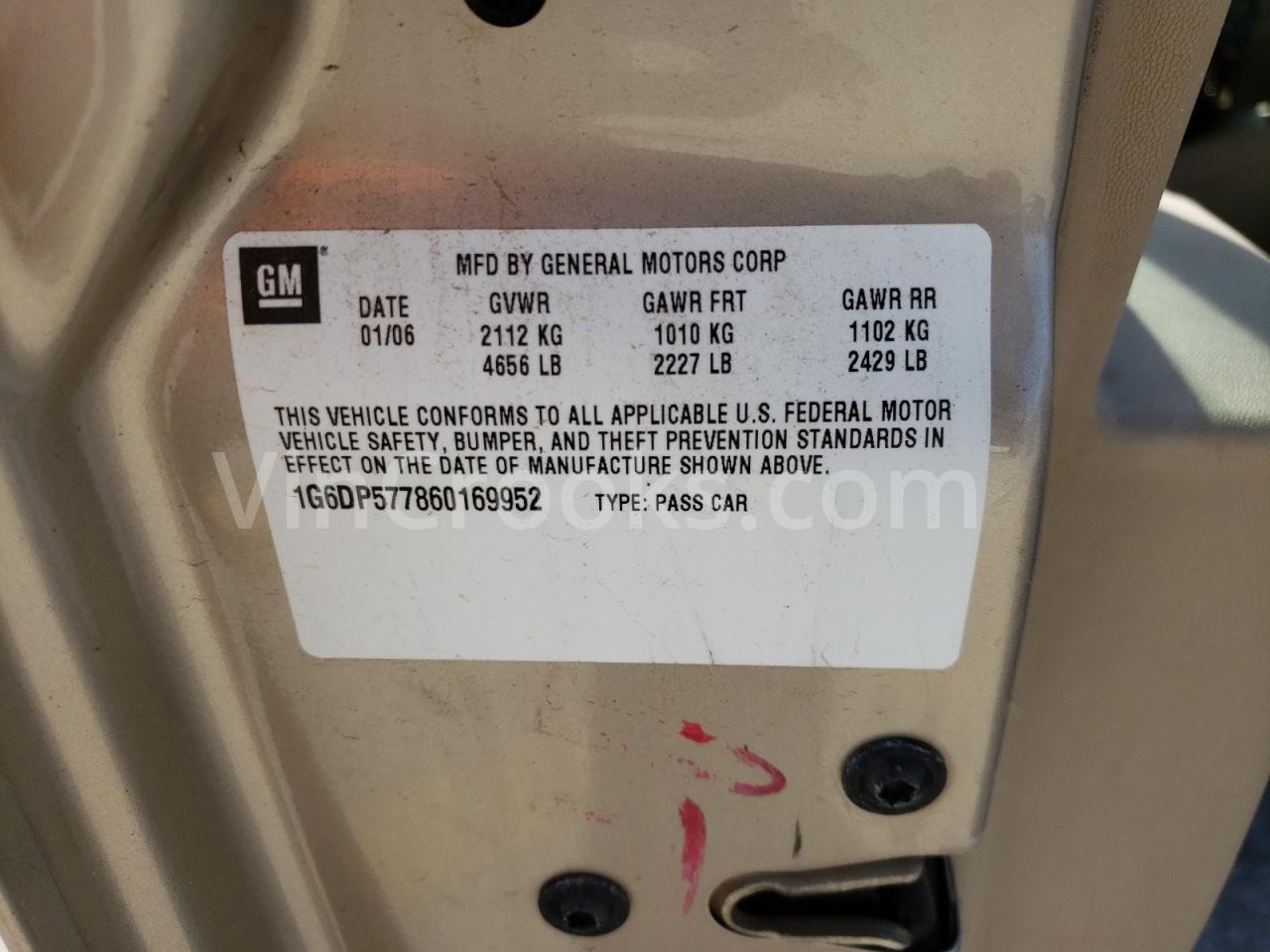 1G6DP577860169952