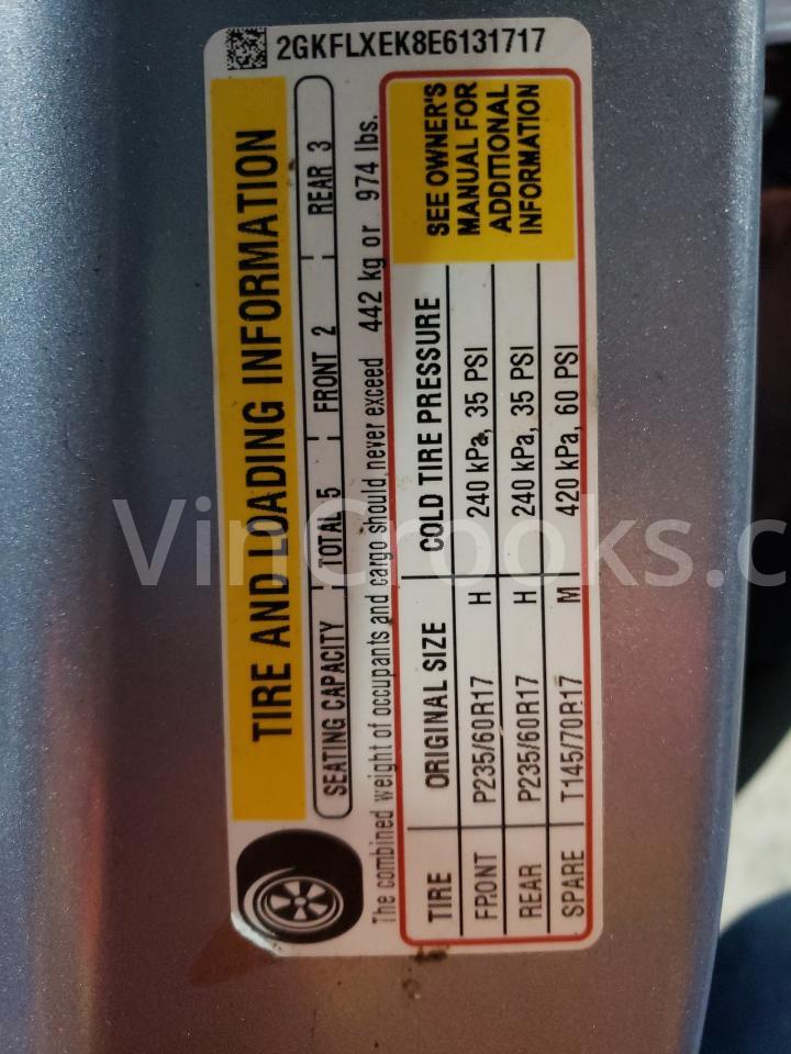 2GKFLXEK8E6131717