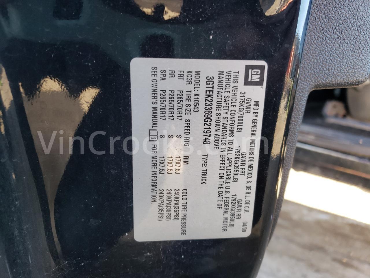 3GTEK23369G219748