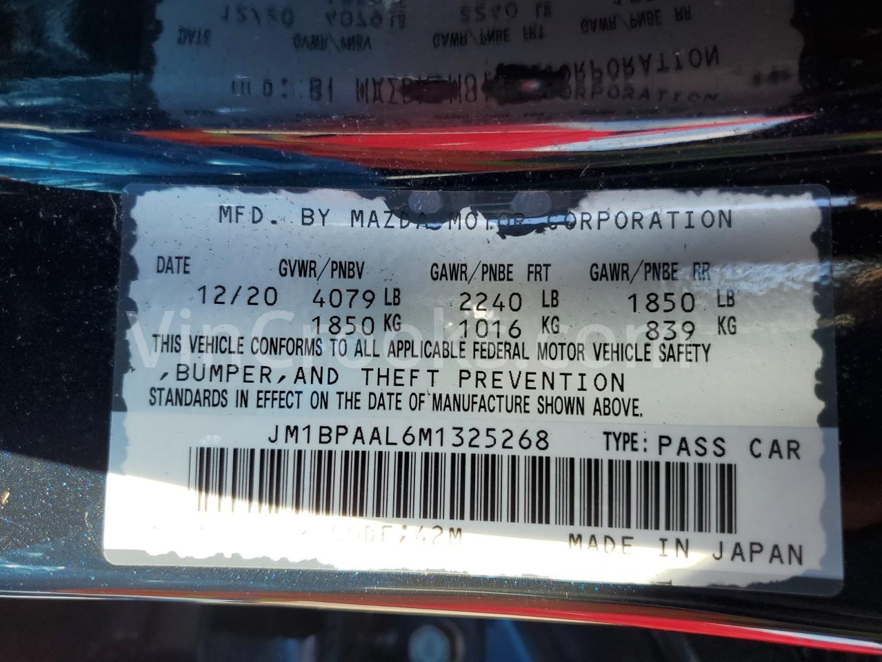 JM1BPAAL6M1325268