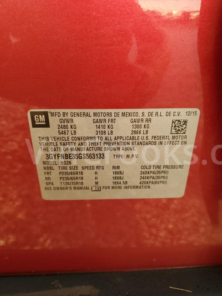3GYFNBE35GS563133