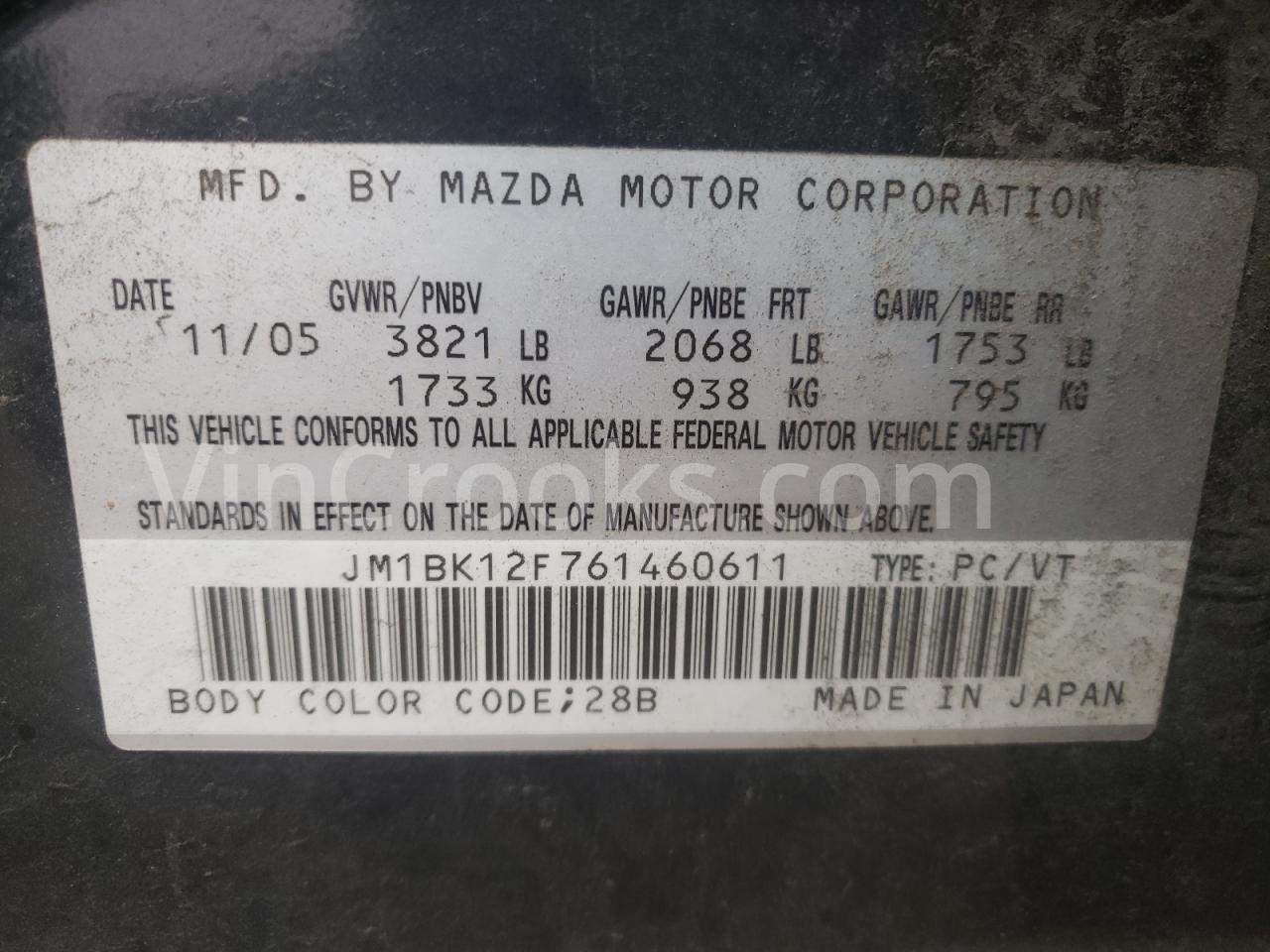 JM1BK12F761460611