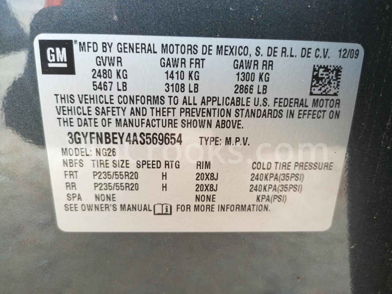 3GYFNBEY4AS569654