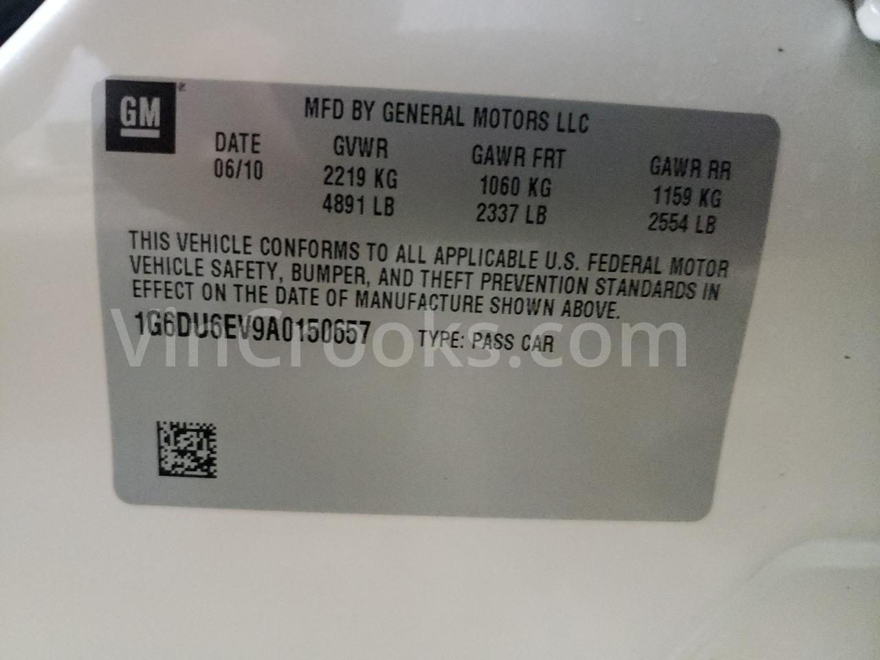 1G6DU6EV9A0150657