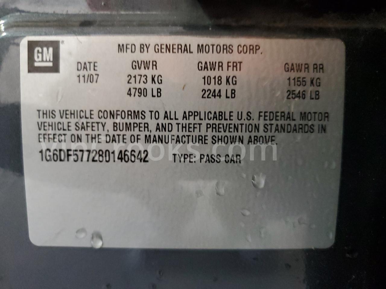 1G6DF577280146642