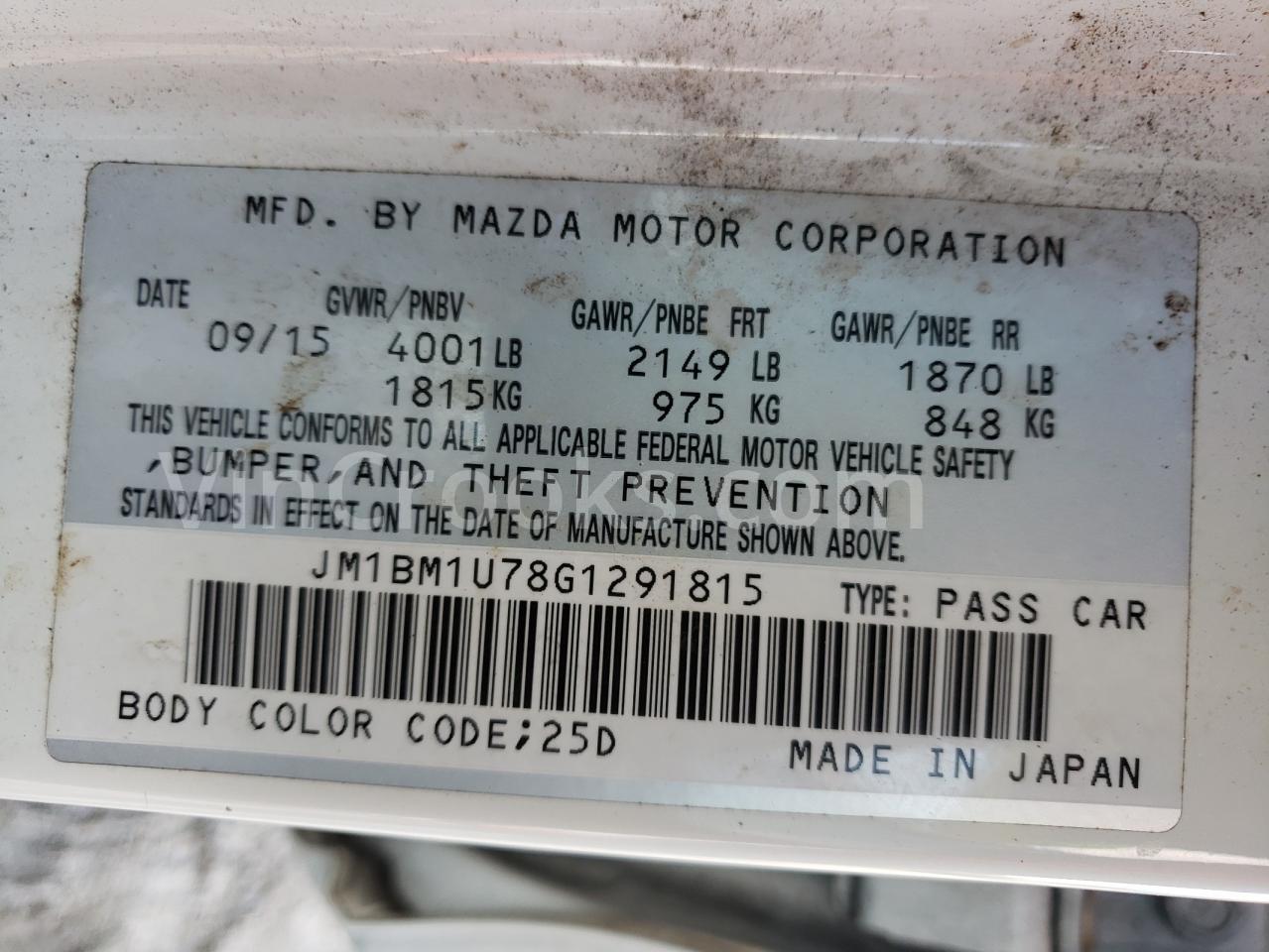 JM1BM1U78G1291815