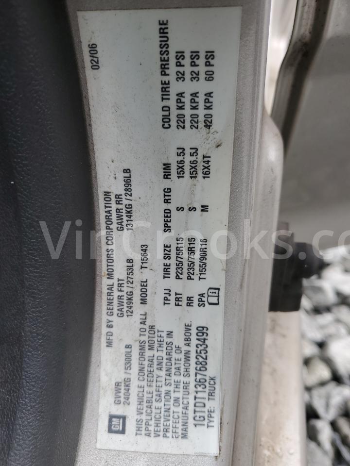 1GTDT136768253499