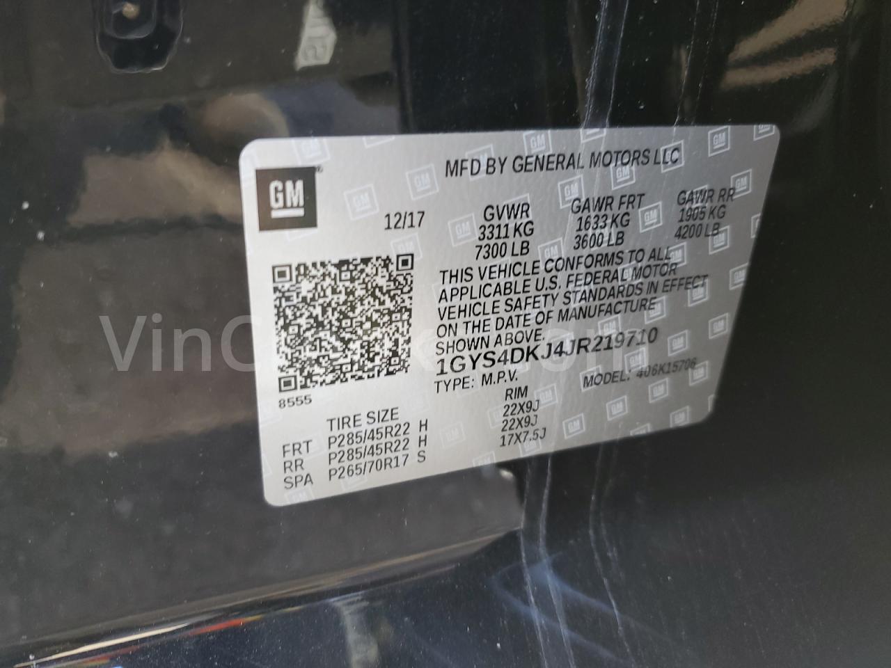1GYS4DKJ4JR219710