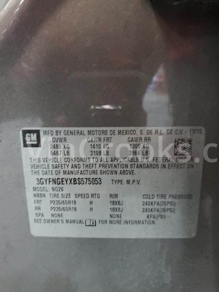 3GYFNGEYXBS575053
