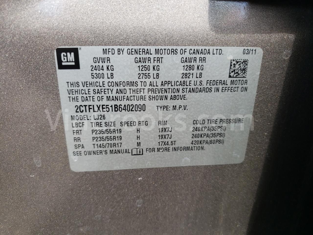 2CTFLXE51B6402090