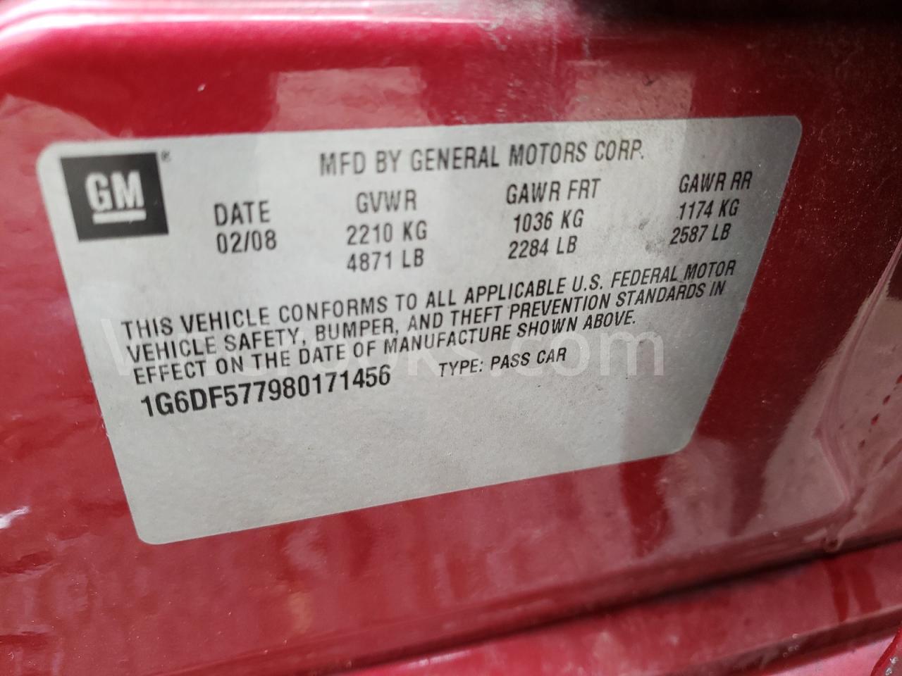 1G6DF577980171456