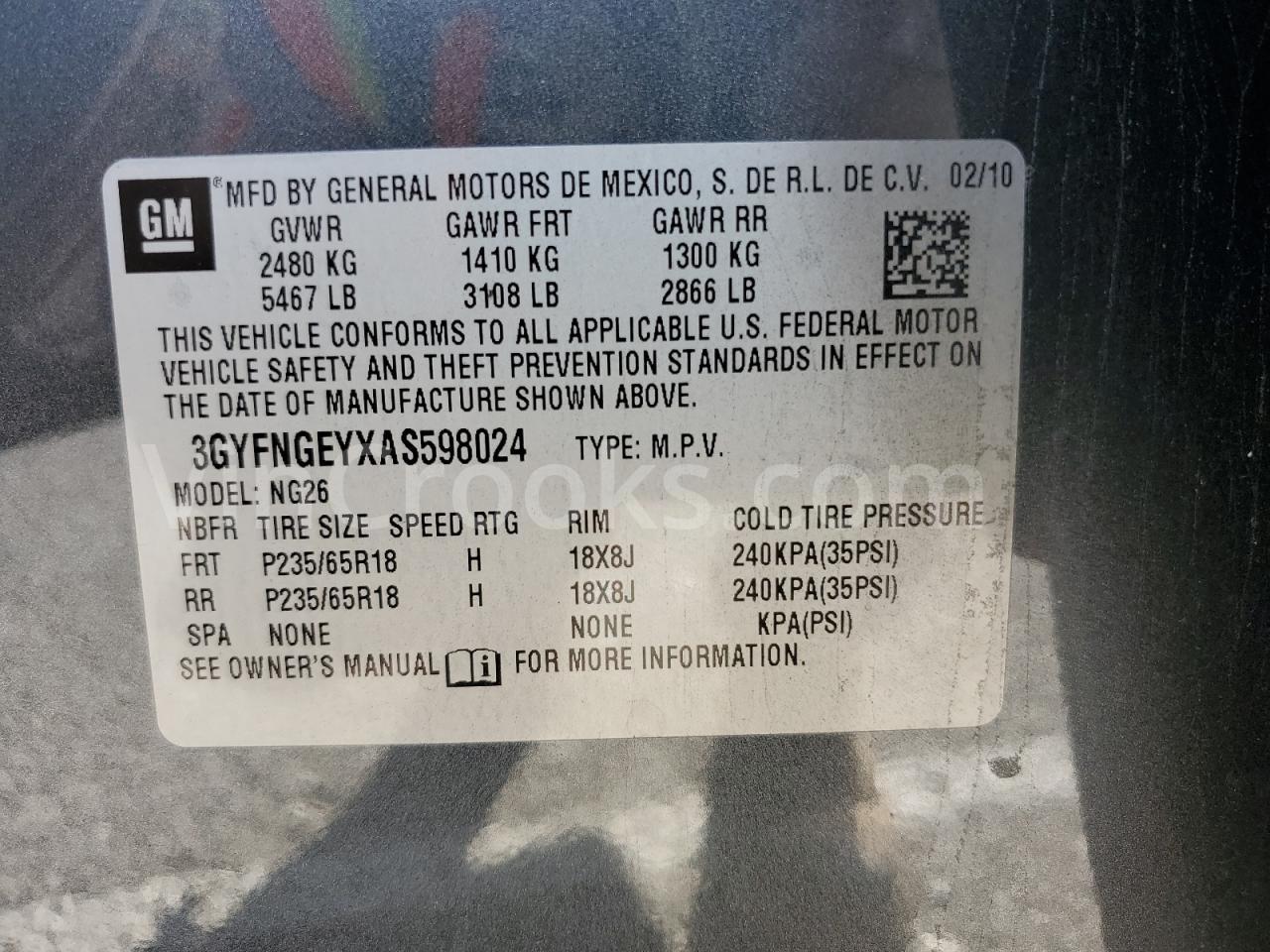 3GYFNGEYXAS598024