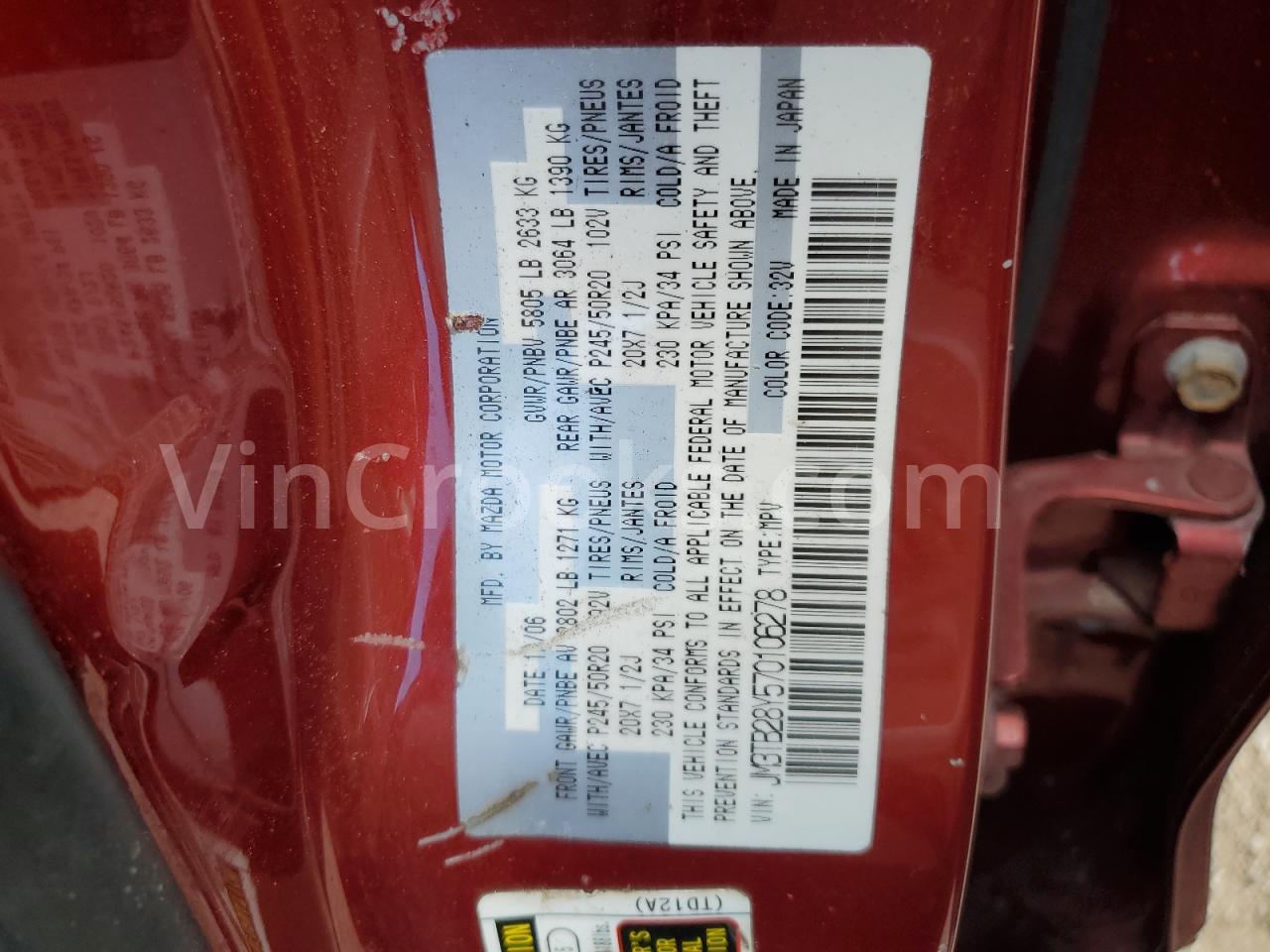 JM3TB28Y570106278