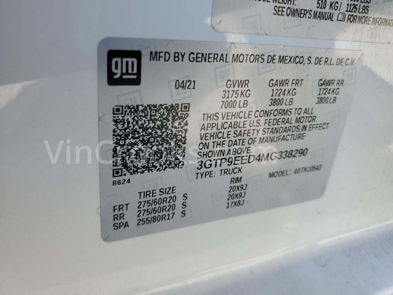 3GTP9EED4MG338290