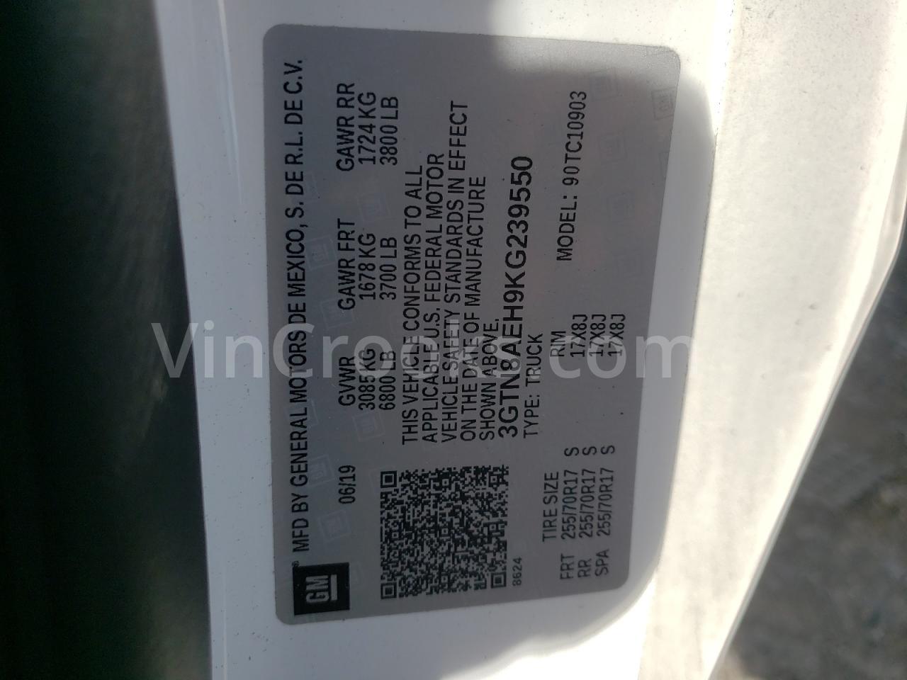 3GTN8AEH9KG239550