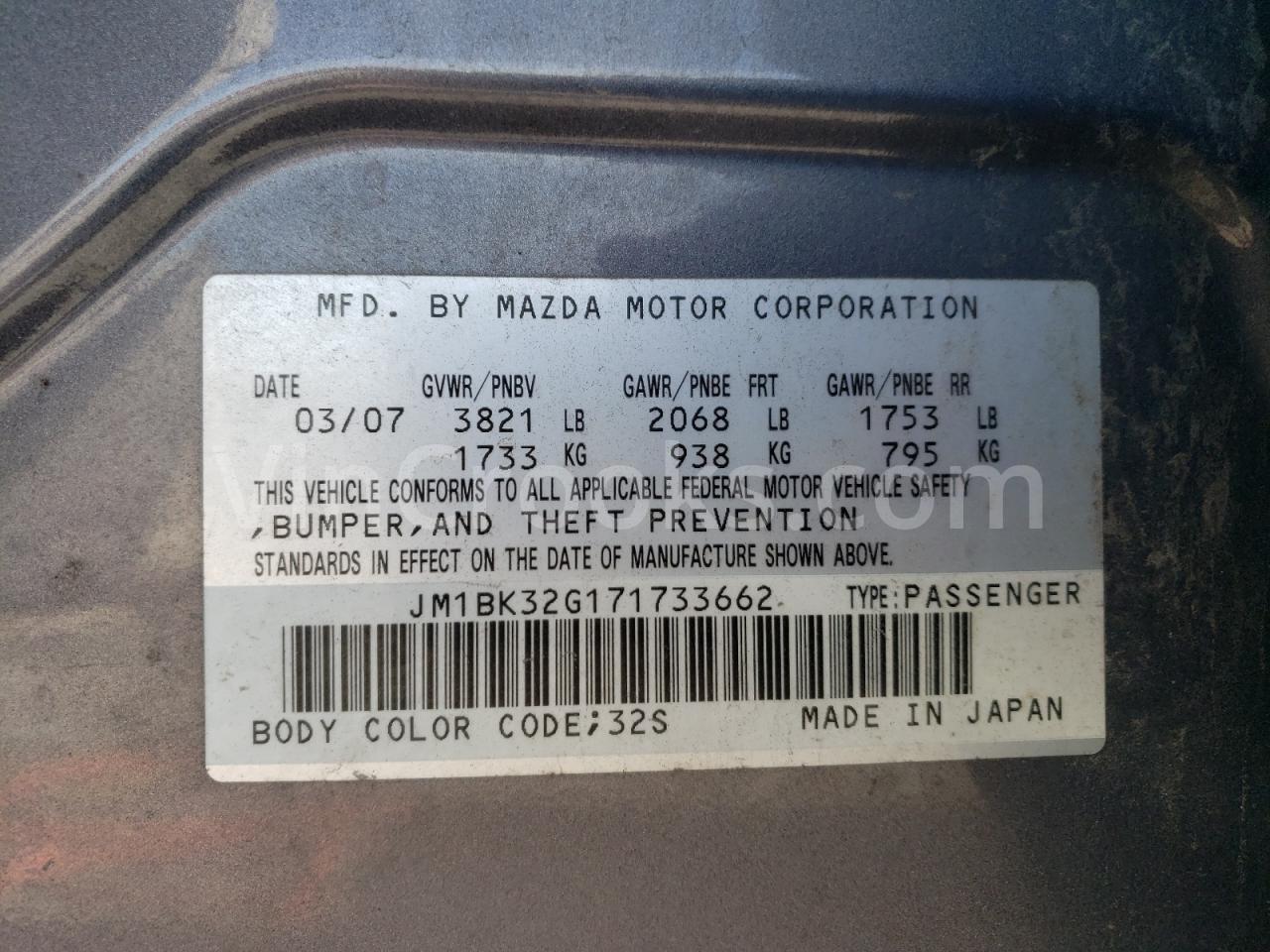 JM1BK32G171733662
