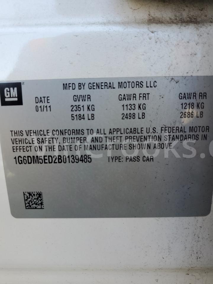 1G6DM5ED2B0139485