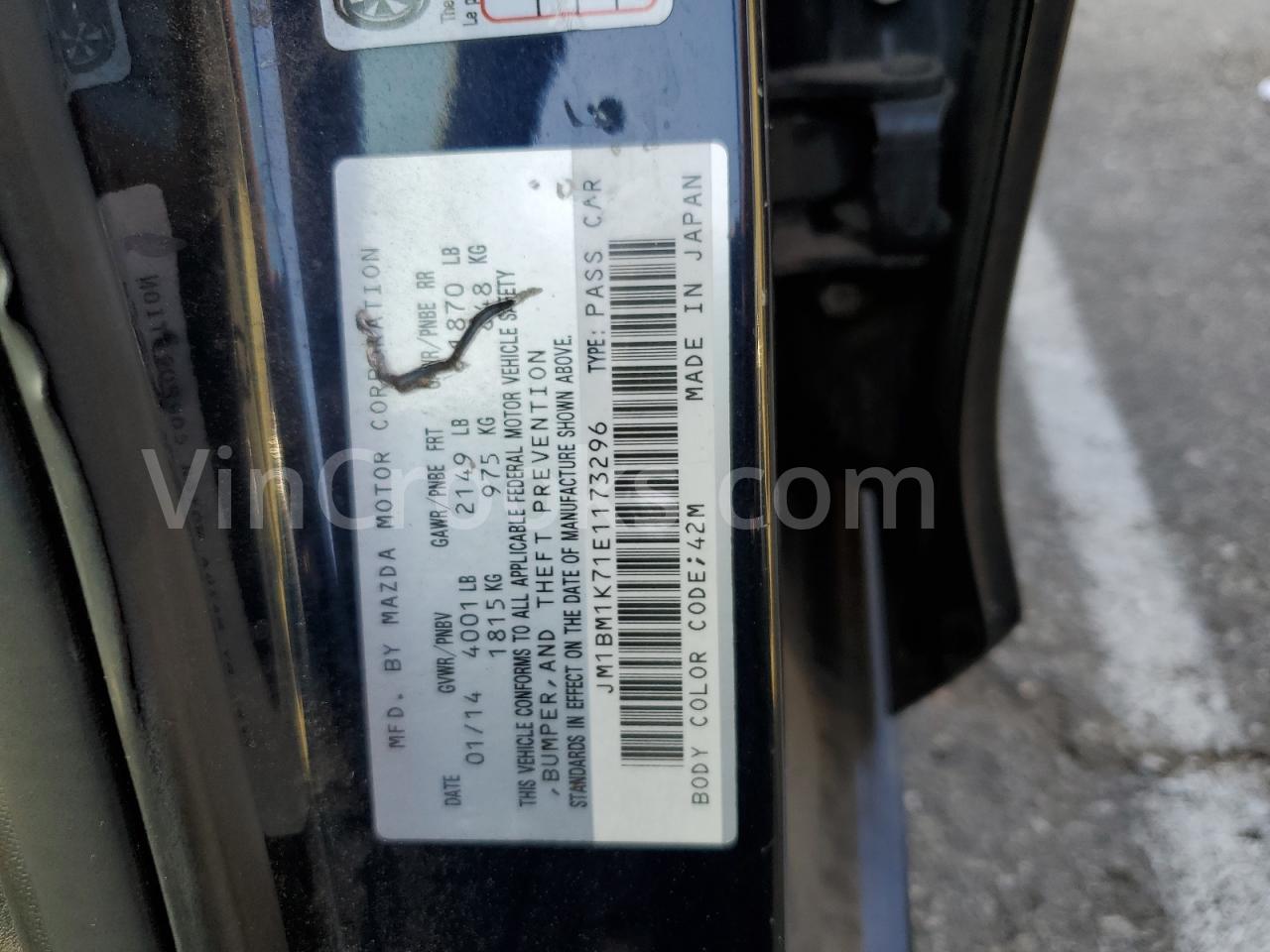 JM1BM1K71E1173296