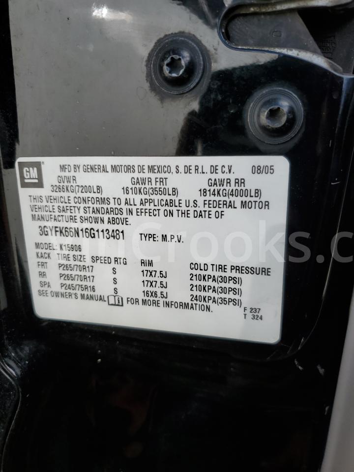 3GYFK66N16G113481