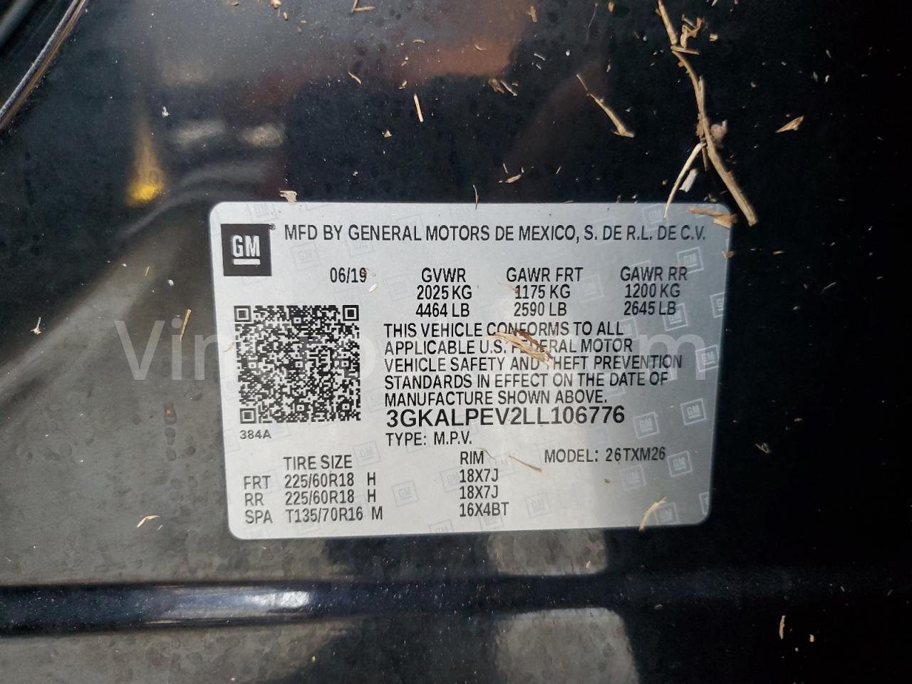 3GKALPEV2LL106776