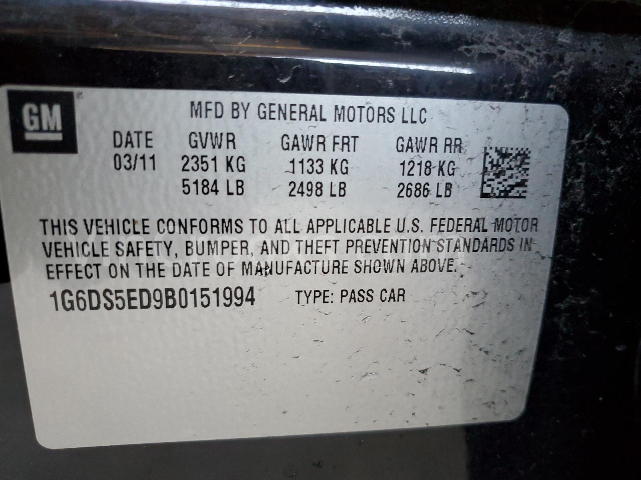 1G6DS5ED9B0151994