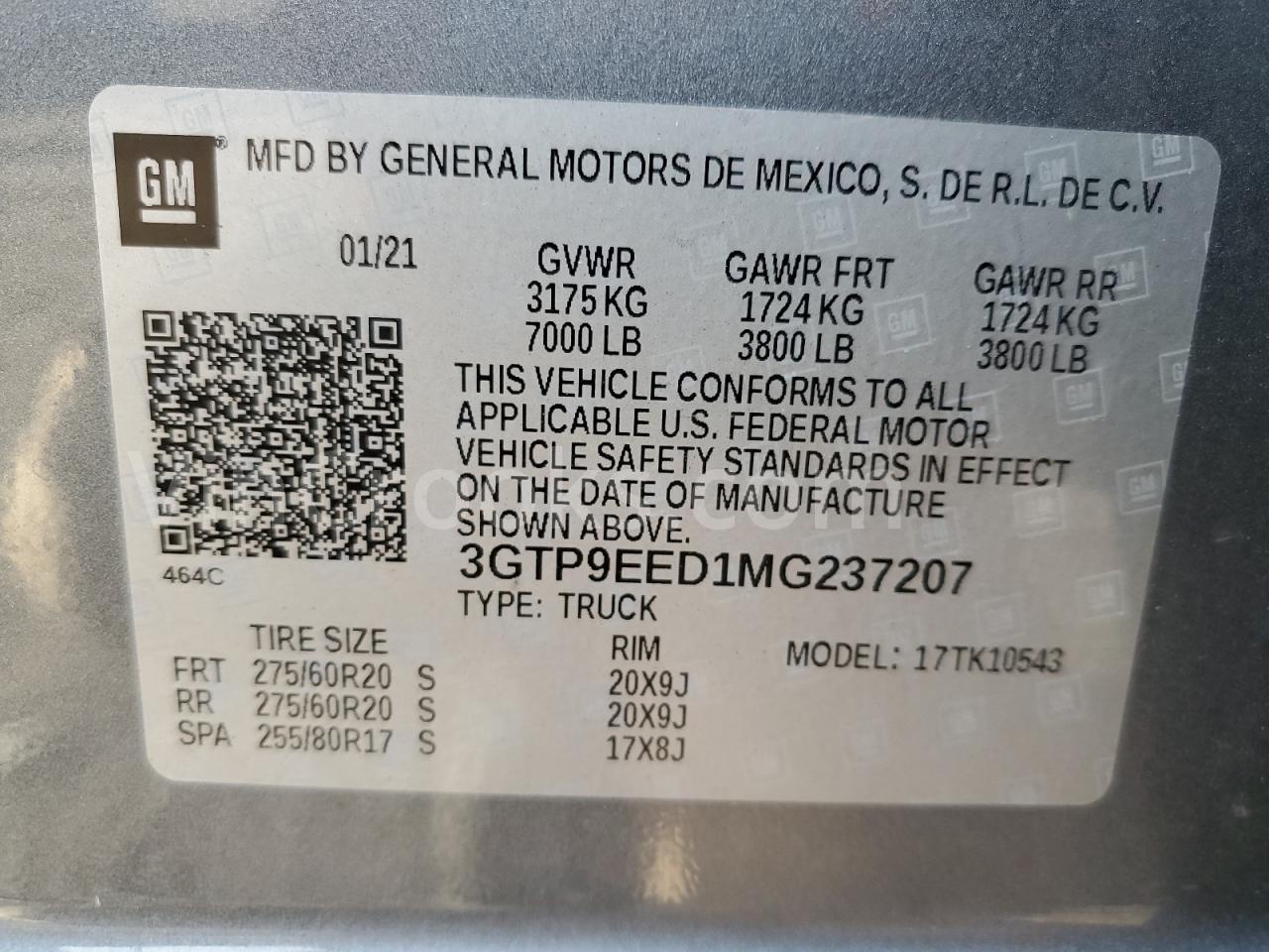 3GTP9EED1MG237207