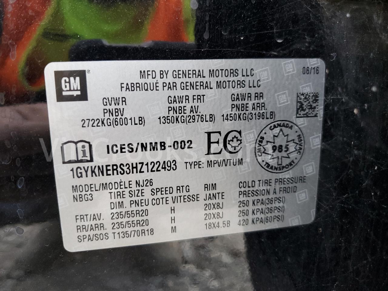 1GYKNERS3HZ122493